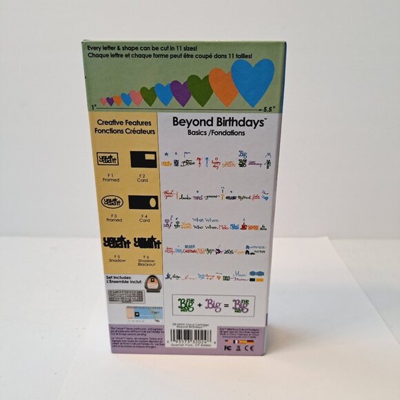 Cricut Beyond Birthdays Cricut Die Cut - Picture 4 of 7